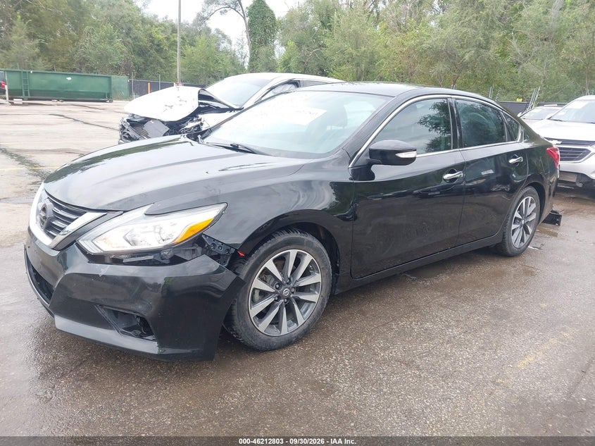 Vin: 1n4al3ap1hc167816, lot: 46712726, nissan altima 2.5 sl 20172