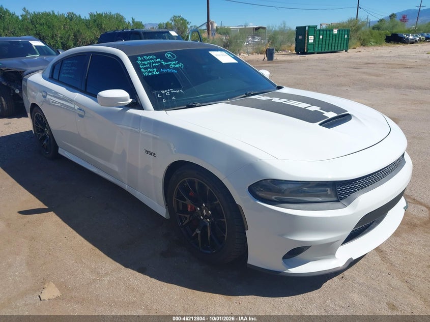 Vin: 2c3cdxgjxhh563769, lot: 46712727, dodge charger daytona 392 rwd 2017 img_1