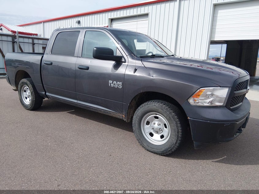 2018 RAM 1500 TRADESMAN  4X4 5'7 BOX