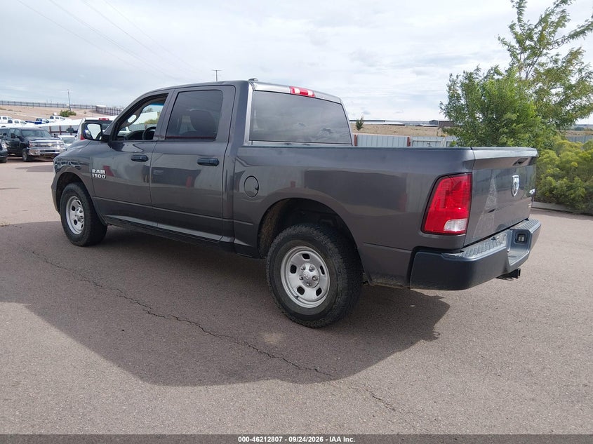 Vin: 1c6rr7kg0js315829, lot: 46712730, ram 1500 tradesman  4x4 5'7 box 20183