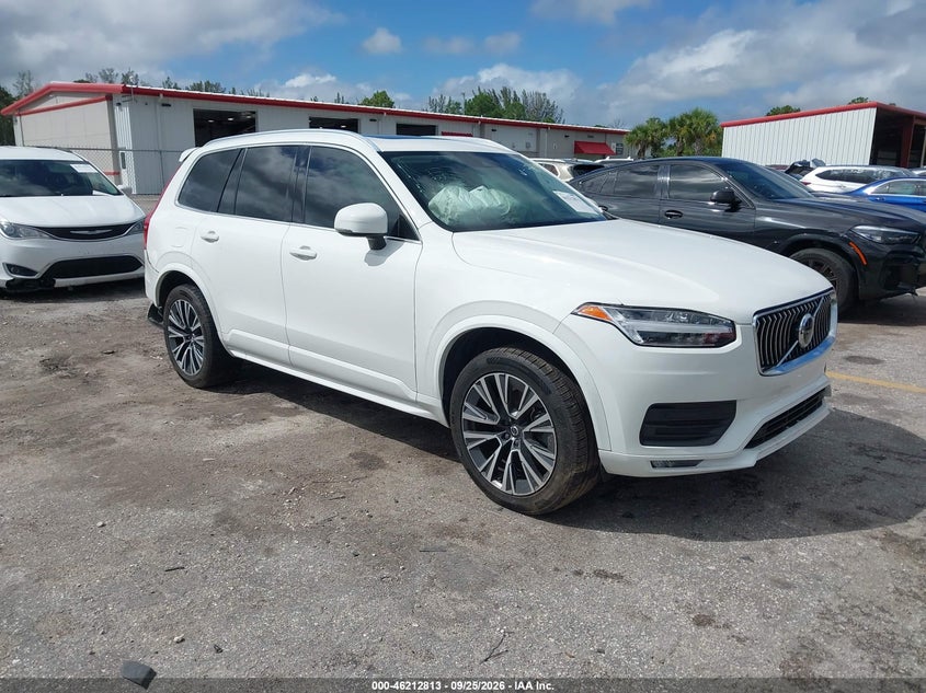 Vin: yv4102ckxn1867739, lot: 46712736, volvo xc90 t5 momentum 7 passenger 2022 img_1