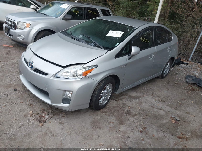 Vin: jtdkn3du2b1430019, lot: 46712737, toyota prius two 20112