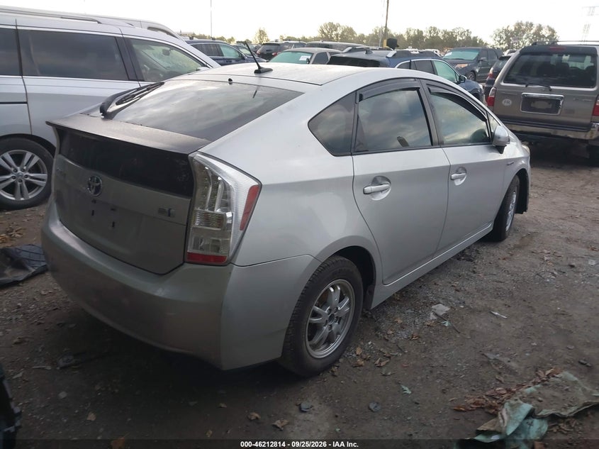 Vin: jtdkn3du2b1430019, lot: 46712737, toyota prius two 20114