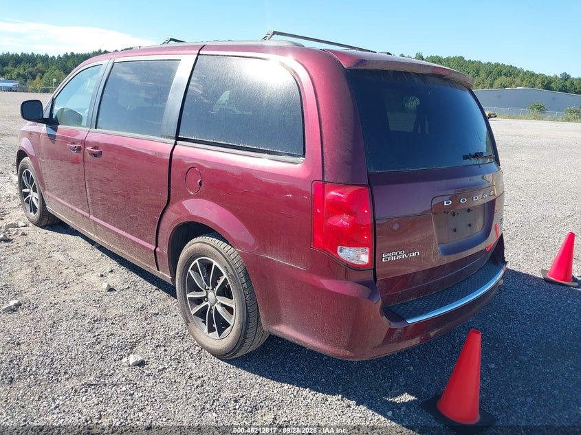 Vin: 2c4rdgeg7jr342000, lot: 46712741, dodge grand caravan gt 20183