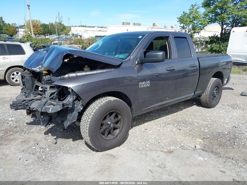 Vin: 1c6rr6fg9gs327152, lot: 46712743, ram 1500 tradesman 20162