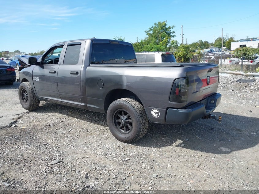 Vin: 1c6rr6fg9gs327152, lot: 46712743, ram 1500 tradesman 20163