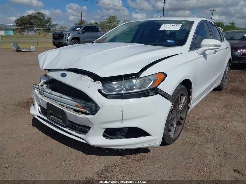 Vin: 3fa6p0k9xer293338, lot: 46712760, ford fusion titanium 20142