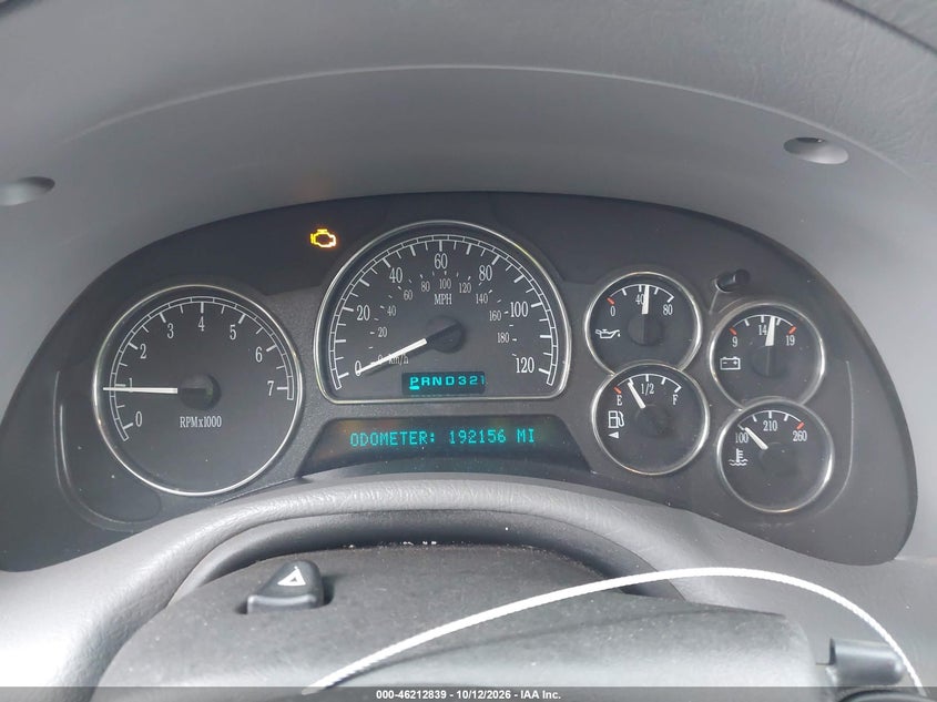 BUICK RAINIER 2005 VIN 5GADT13SX52359302
