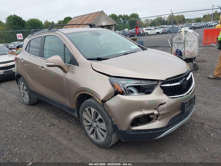 Vin: kl4cjesb3kb725390, lot: 46712769, buick encore awd preferred 20191