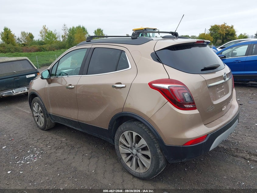 Vin: kl4cjesb3kb725390, lot: 46712769, buick encore awd preferred 20193
