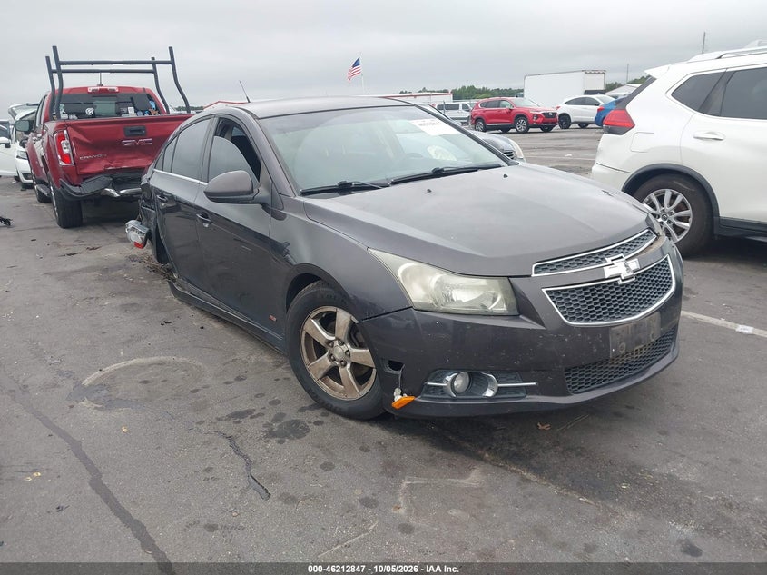 Vin: 1g1pc5sbxe7109204, lot: 46712770, chevrolet cruze 1lt auto 20141