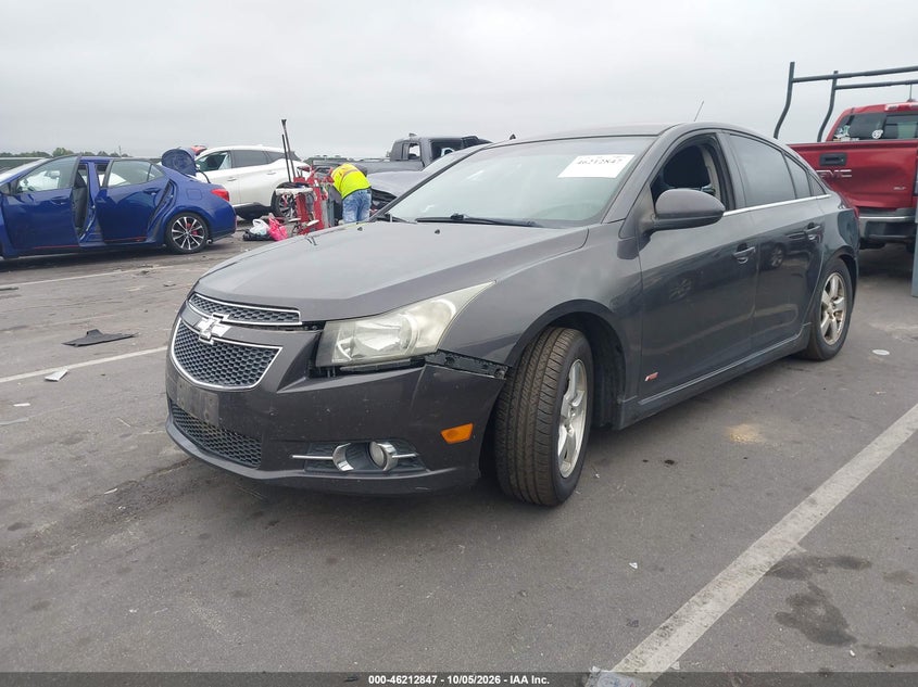 Vin: 1g1pc5sbxe7109204, lot: 46712770, chevrolet cruze 1lt auto 20142