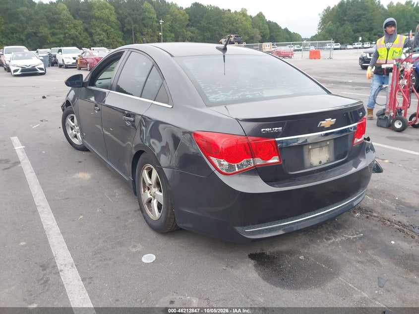 Vin: 1g1pc5sbxe7109204, lot: 46712770, chevrolet cruze 1lt auto 20143