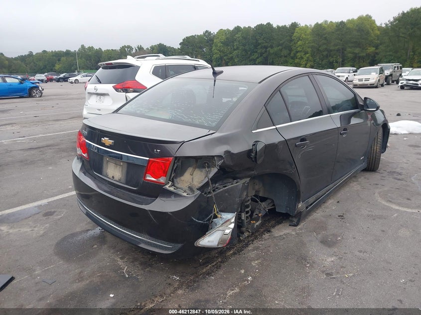 Vin: 1g1pc5sbxe7109204, lot: 46712770, chevrolet cruze 1lt auto 20144
