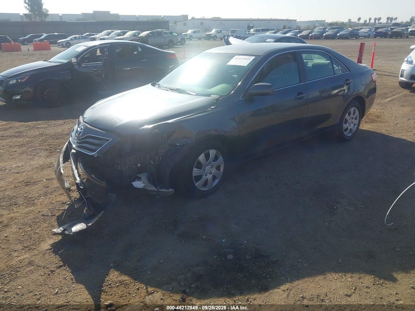 2010 Toyota Camry, Удар спереду, IAAI, VIN 4T1BF3EK6AU023856 — фото 2