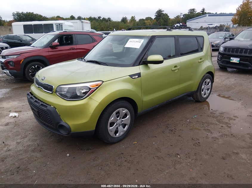 Vin: kndjn2a2xe7707333, lot: 46712773, kia soul 20142