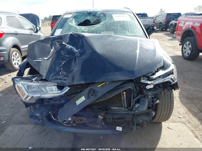 AUDI Q3 2025 VIN WA1DECF39S1016078