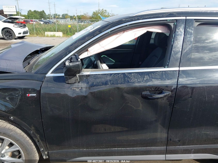 AUDI Q3 2025 VIN WA1DECF39S1016078