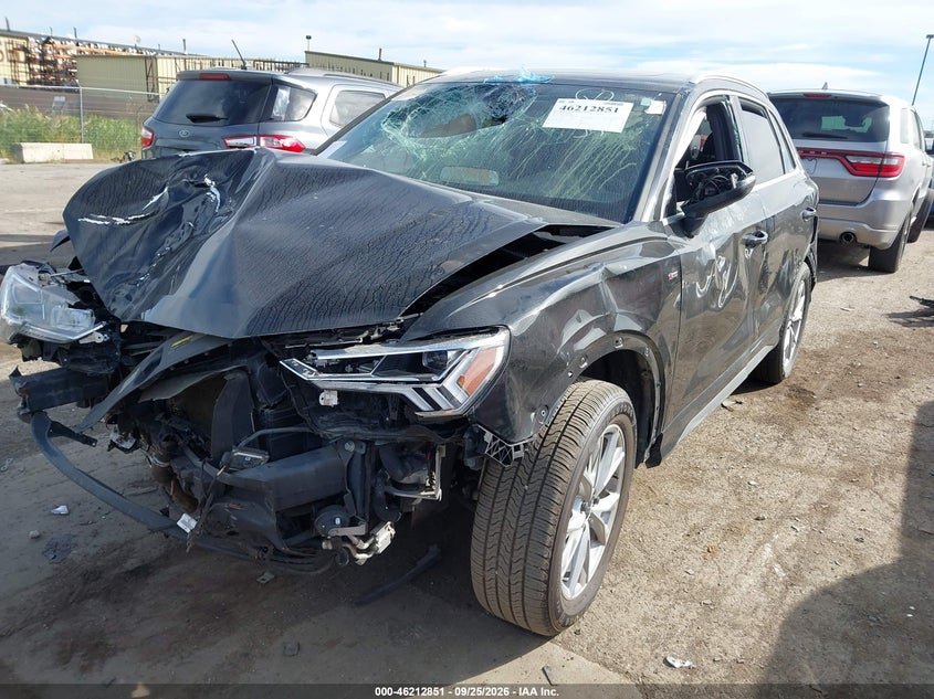 AUDI Q3 2025 VIN WA1DECF39S1016078