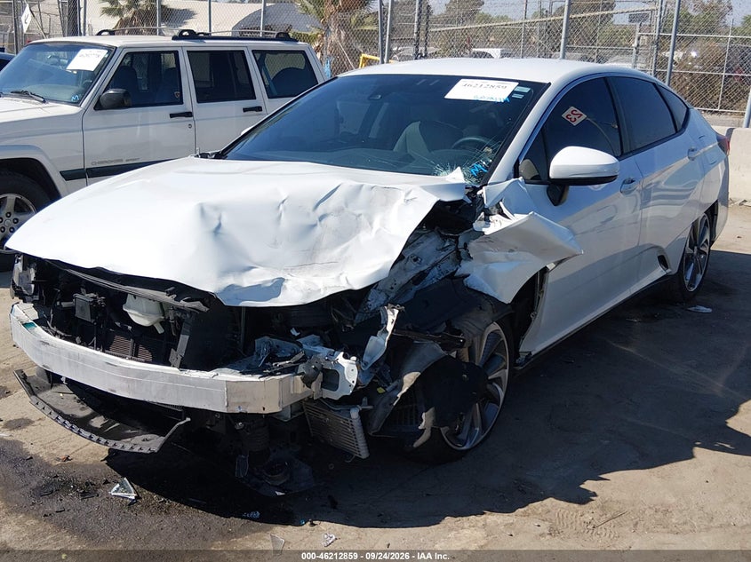Vin: jhmzc5f10mc000398, lot: 46712782, honda clarity plug-in hybrid 20212