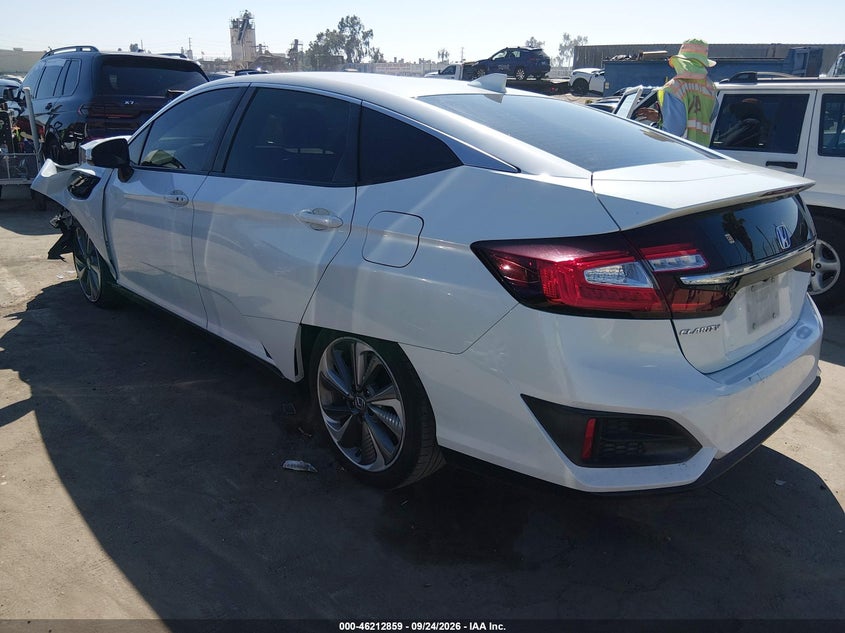 Vin: jhmzc5f10mc000398, lot: 46712782, honda clarity plug-in hybrid 20213