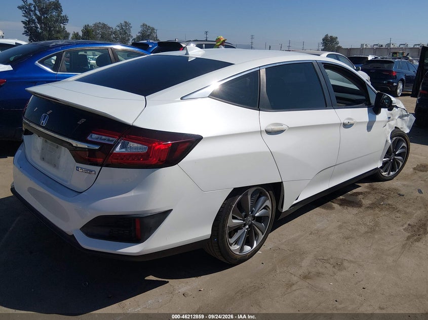 Vin: jhmzc5f10mc000398, lot: 46712782, honda clarity plug-in hybrid 20214