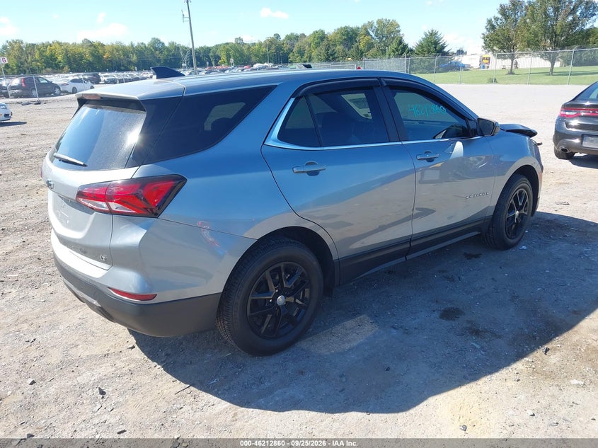 Vin: 3gnaxkeg8rs108235, lot: 46712783, chevrolet equinox fwd lt 20244