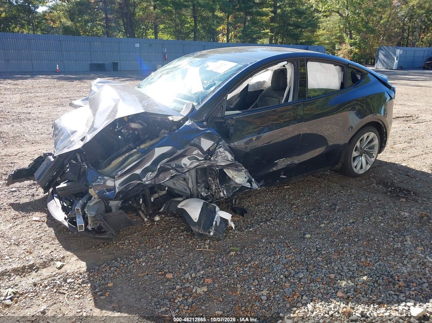 Vin: 7saygded0tf523187, lot: 46712788, tesla model y premium rear-wheel drive/rear-wheel drive 20262
