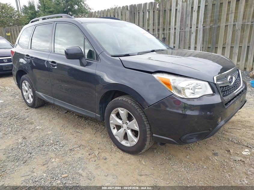 Vin: jf2sjadc5gh426814, lot: 46712789, subaru forester 2.5i premium 20161