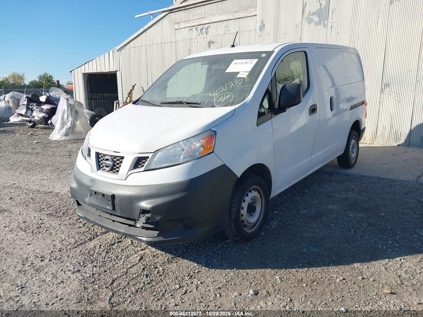 2015 Nissan Nv200, Удар сзади, IAAI, VIN 3N6CM0KN2FK698023 — фото 2