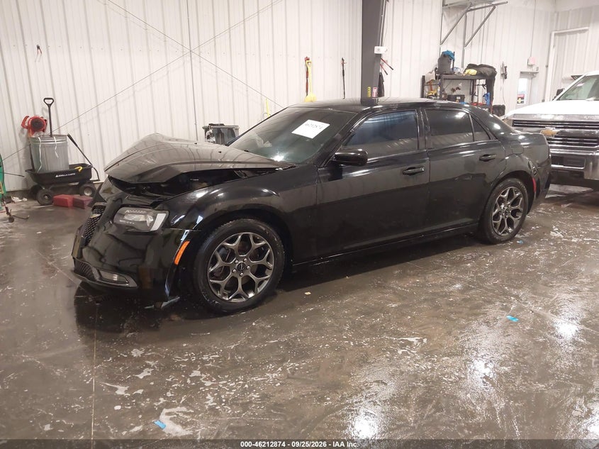 Vin: 2c3ccagg1fh849639, lot: 46712797, chrysler 300 300s 20152