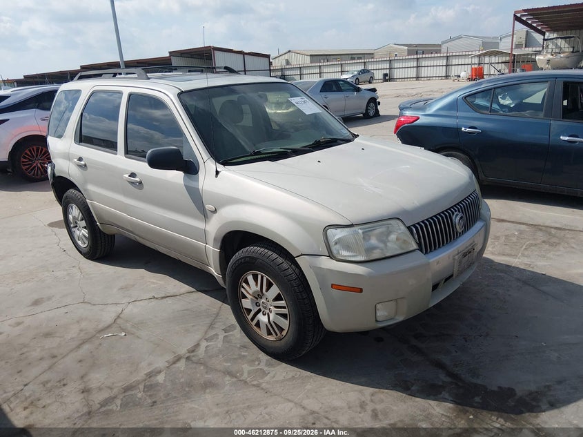2007 Mercury Mariner Luxury, Правый бок, IAAI, VIN 4M2YU81177KJ19539
