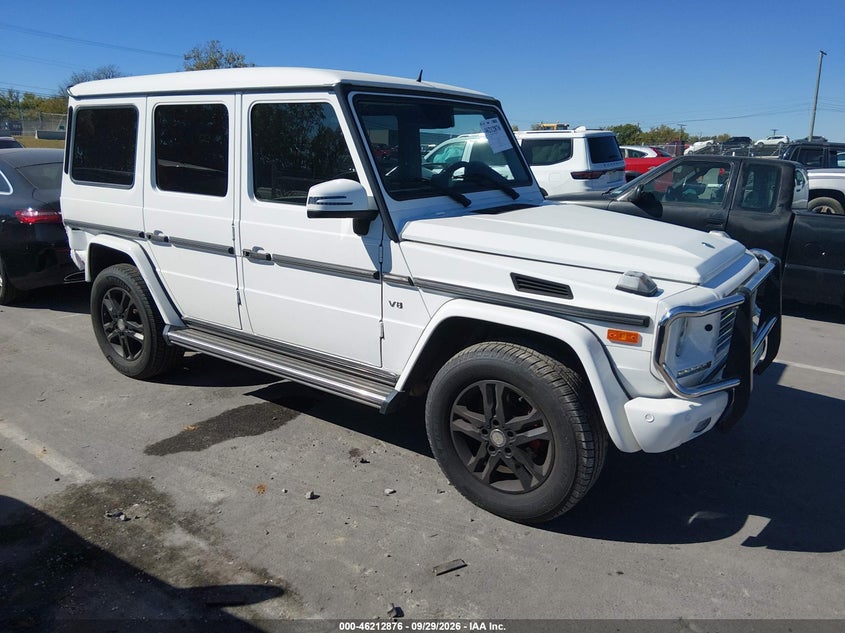 2014 MERCEDES-BENZ G 550 4MATIC