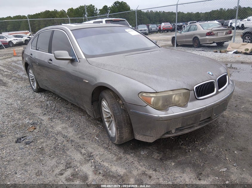2004 BMW 745LI
