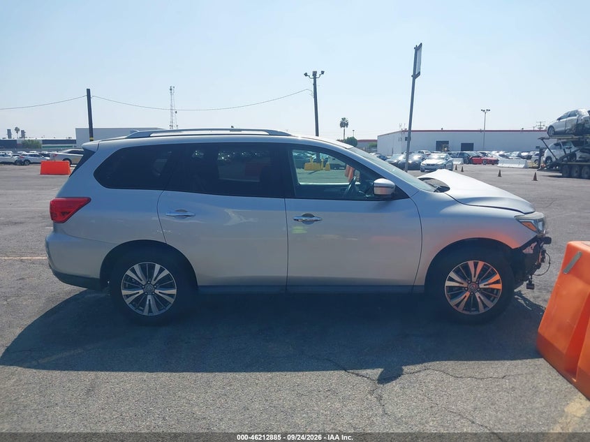 NISSAN PATHFINDER 2019 VIN 5N1DR2MN8KC624148