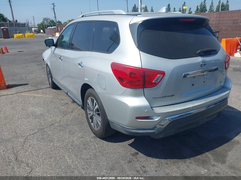 Vin: 5n1dr2mn8kc624148, lot: 46712811, nissan pathfinder sl 20193