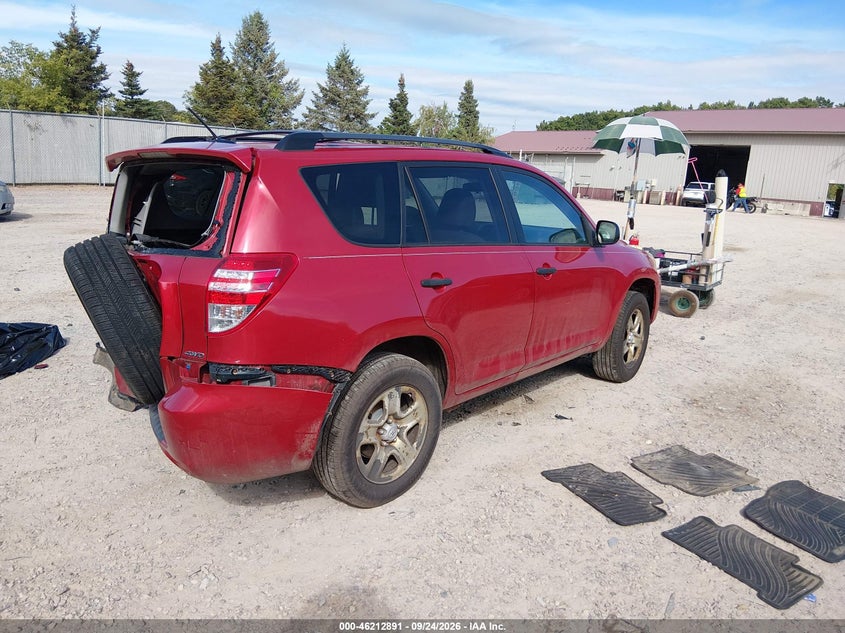 Vin: 2t3bf4dv7bw168298, lot: 46712813, toyota rav4 20114