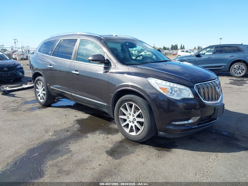 Vin: 5gakrbkd0hj185684, lot: 46712818, buick enclave leather 2017 img_1