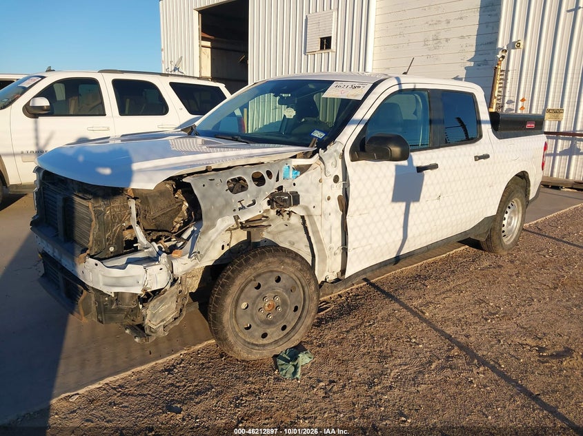Vin: 3fttw8e31nra25834, lot: 46712820, ford maverick xl 20222