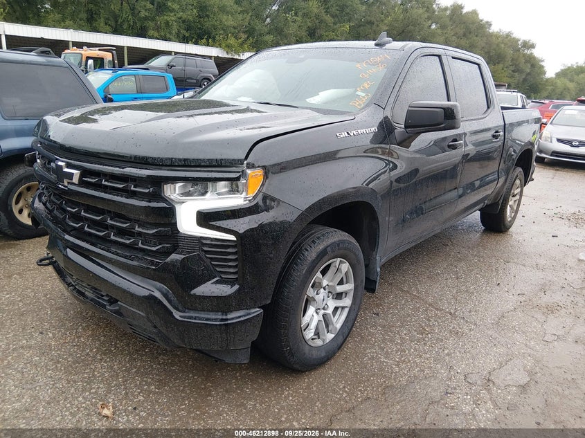 Vin: 1gcukeed0tz141588, lot: 46712821, chevrolet silverado 1500 4wd  short bed rst 20262