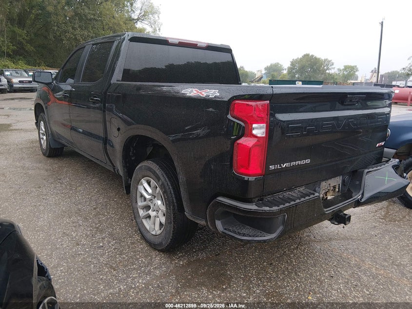 Vin: 1gcukeed0tz141588, lot: 46712821, chevrolet silverado 1500 4wd  short bed rst 20263