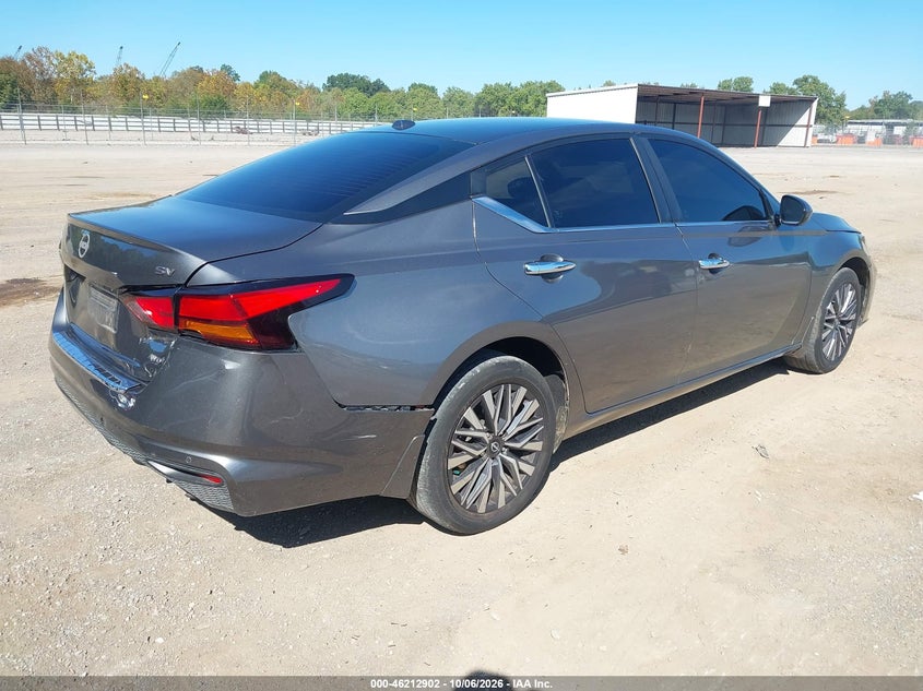 Vin: 1n4bl4dw2pn301457, lot: 46712825, nissan altima sv intelligent awd 20234