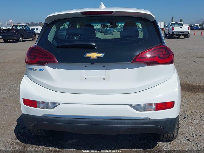 CHEVROLET BOLT EV 2019 VIN 1G1FW6S05K4101029