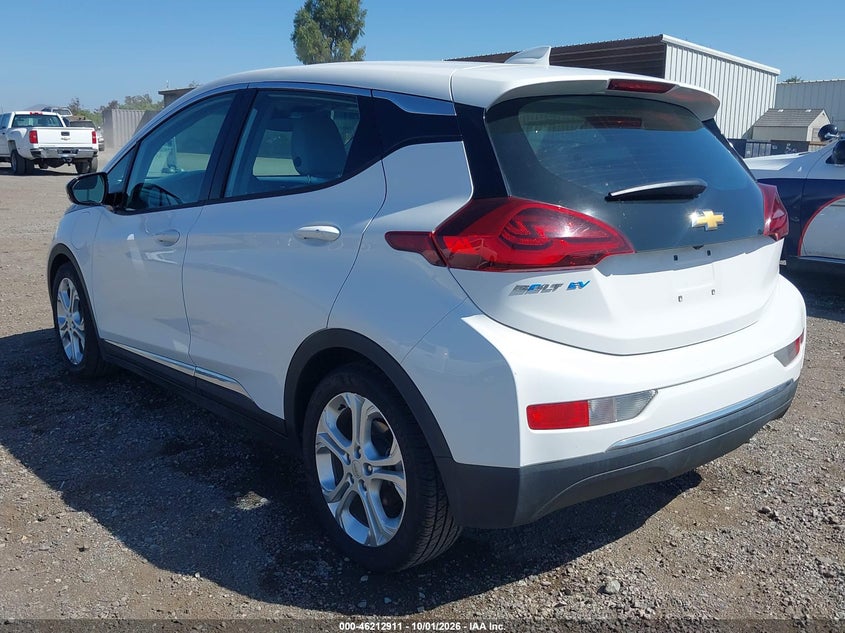CHEVROLET BOLT EV 2019 VIN 1G1FW6S05K4101029