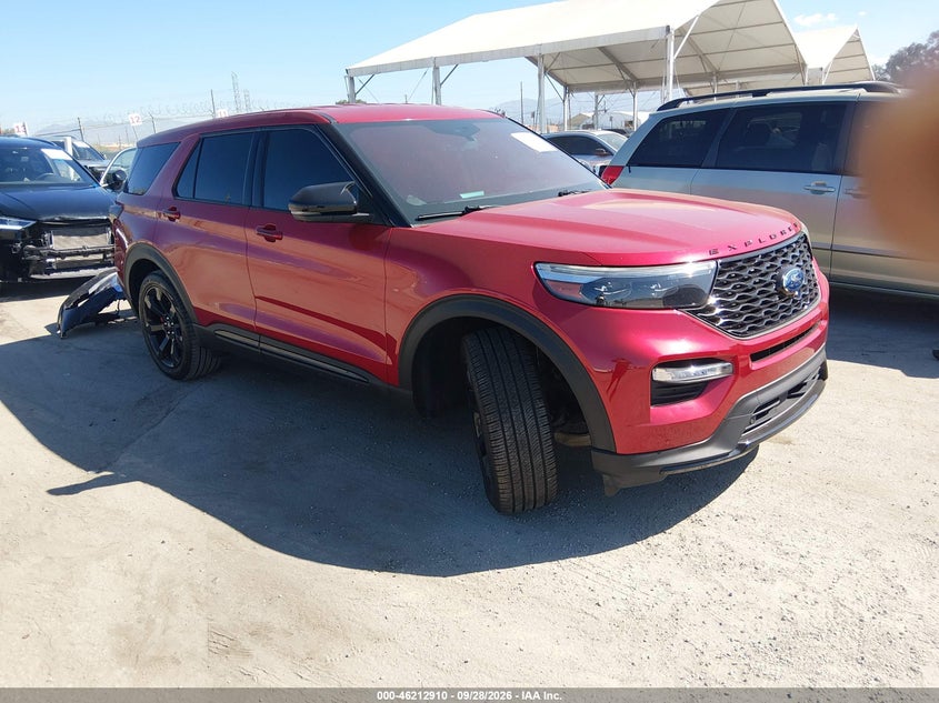 Vin: 1fm5k7gc1ngb92922, lot: 46712834, ford explorer st 2022 img_1