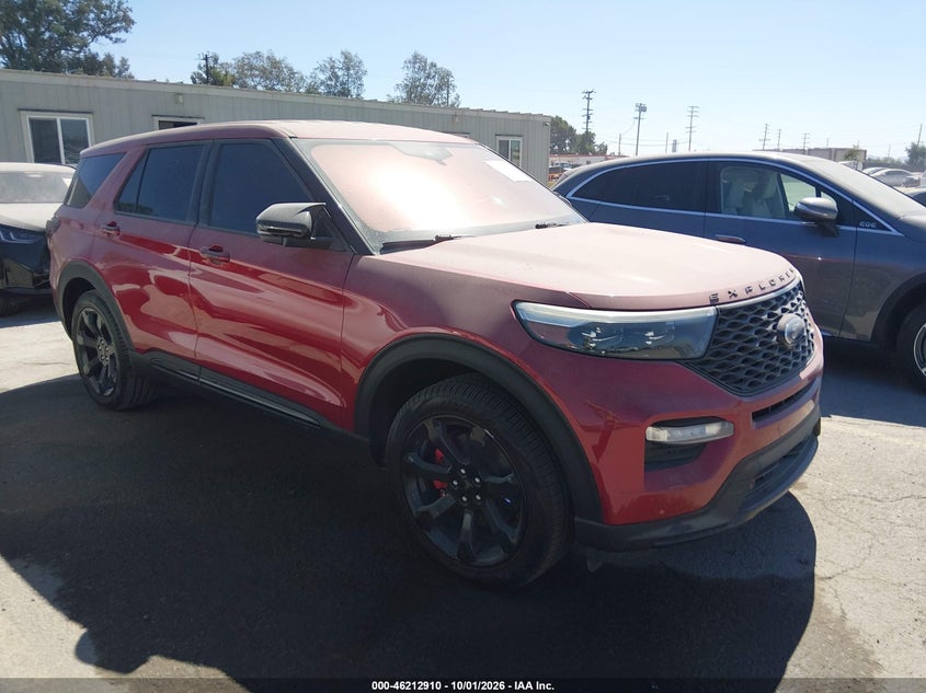 Vin: 1fm5k7gc1ngb92922, lot: 46712834, ford explorer st 20221
