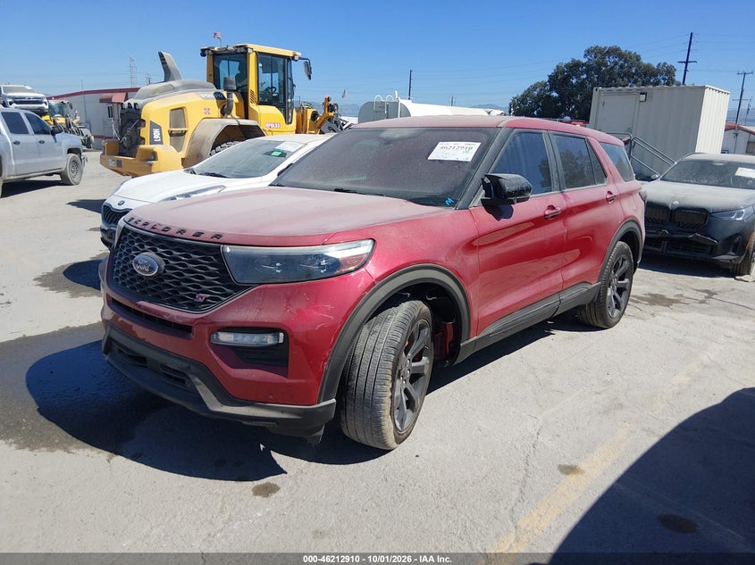 Vin: 1fm5k7gc1ngb92922, lot: 46712834, ford explorer st 20222