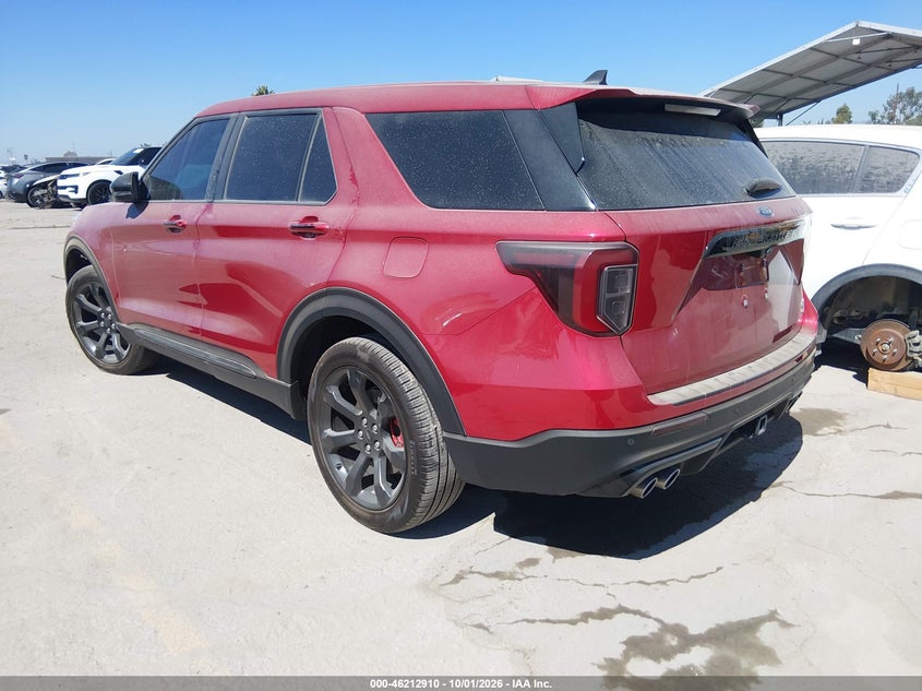 Vin: 1fm5k7gc1ngb92922, lot: 46712834, ford explorer st 20223