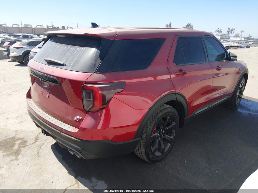 Vin: 1fm5k7gc1ngb92922, lot: 46712834, ford explorer st 20224
