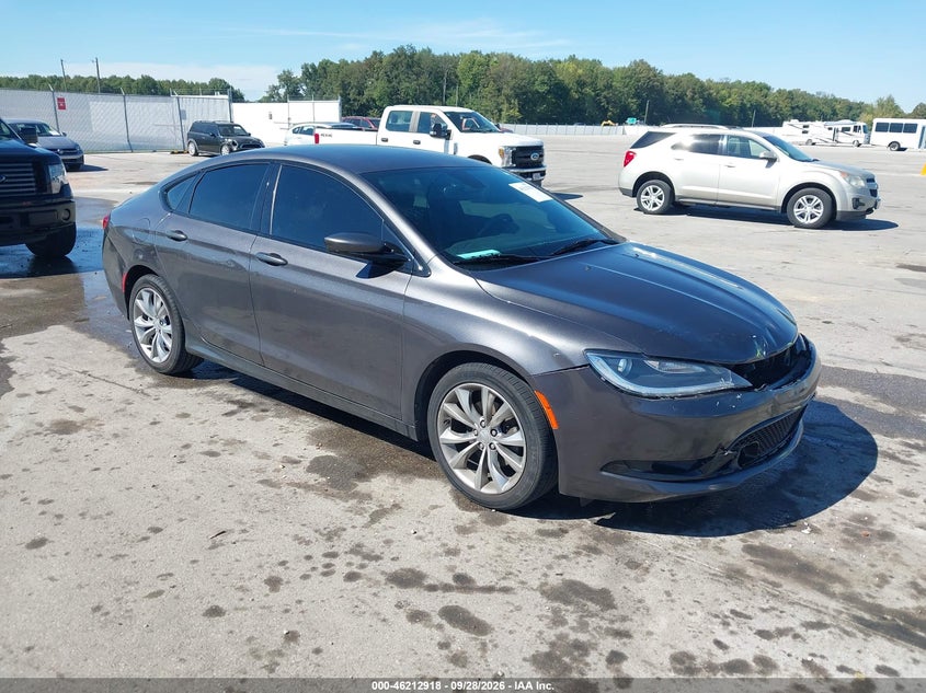 Vin: 1c3cccbb1gn117818, lot: 46712841, chrysler 200 s 2016 img_1
